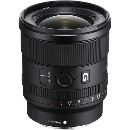 Lente Sony FE 20 mm f/1,8 G