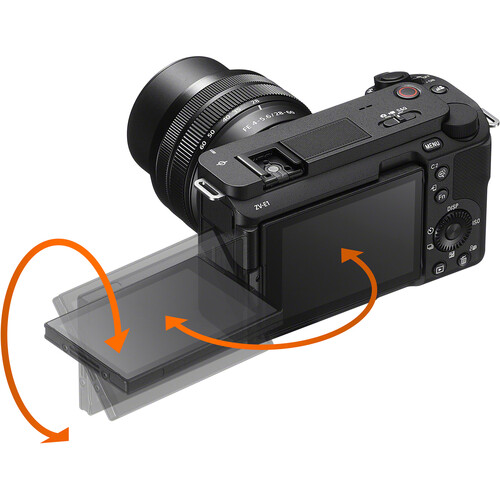 Sony ZV-E1 Mirrorless Camera (Black) 