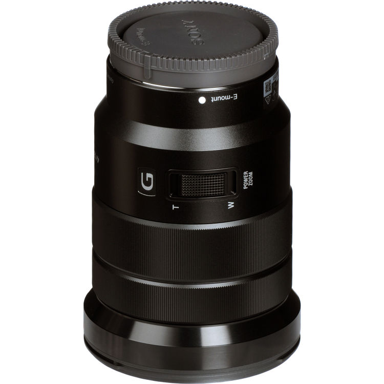Lente Sony E PZ 18-105mm f/4 G OSS