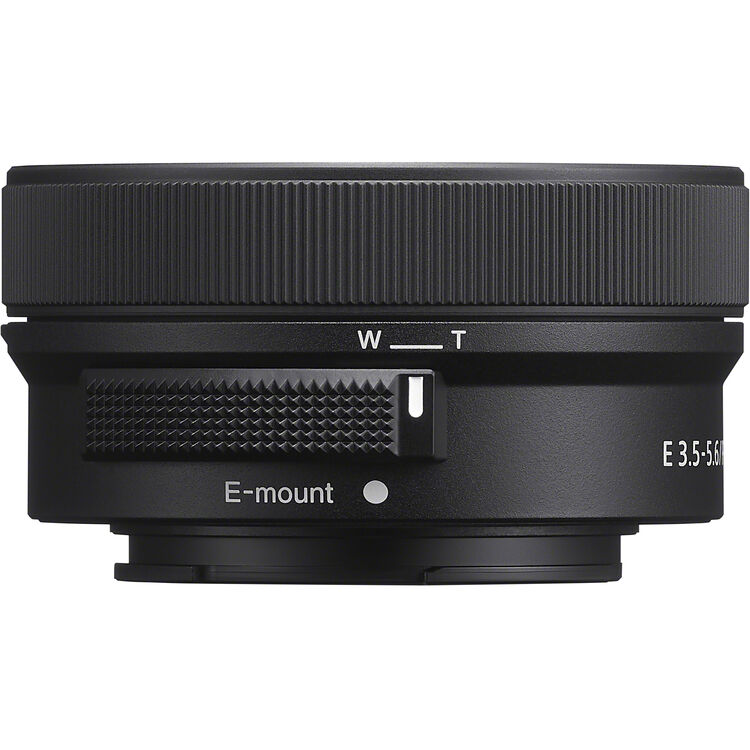 Sony E PZ 16-50mm f/3.5-5.6 OSS II Lens (Sony E, Black) 