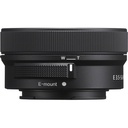 Sony E PZ 16-50mm f/3.5-5.6 OSS II Lens (Sony E, Black) 