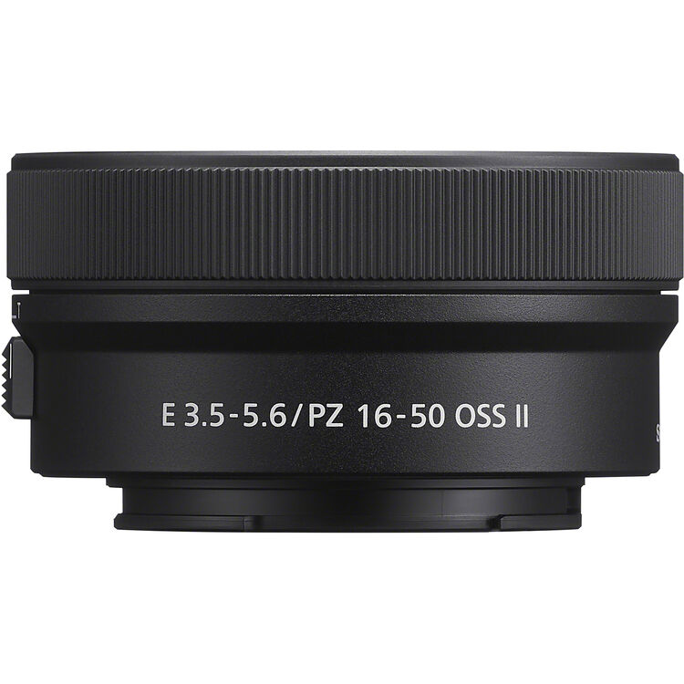 Sony E PZ 16-50mm f/3.5-5.6 OSS II Lens (Sony E, Black) 