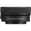 Sony E PZ 16-50mm f/3.5-5.6 OSS II Lens (Sony E, Black) 