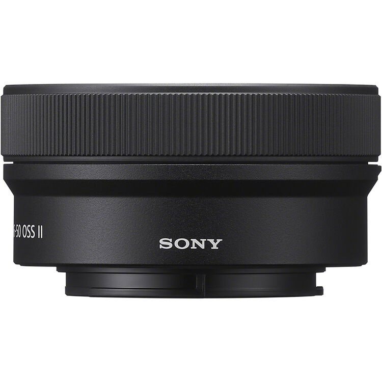 Sony E PZ 16-50mm f/3.5-5.6 OSS II Lens (Sony E, Black) 