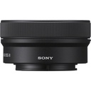 Sony E PZ 16-50mm f/3.5-5.6 OSS II Lens (Sony E, Black) 