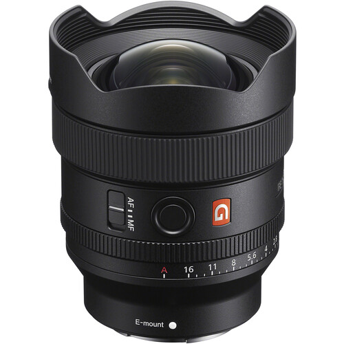 Lente Sony FE 14 mm f/1,8 GM