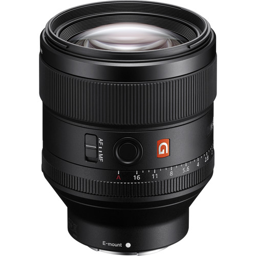 Lente Sony FE 85 mm f/1,4 GM