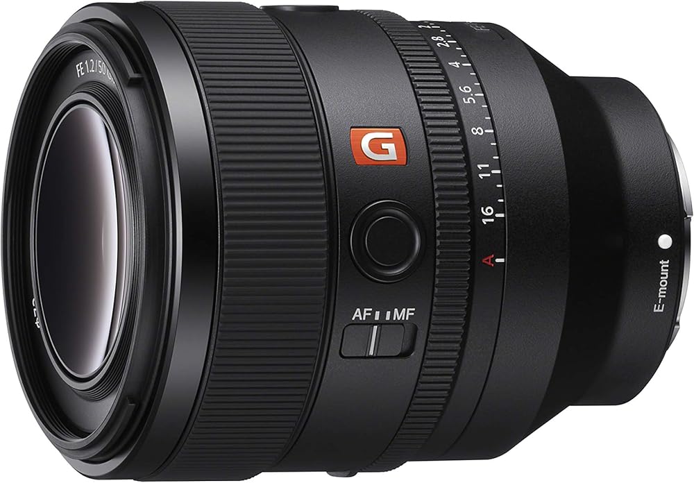 LENTE SONY FE 50 mm f/1.2 GM