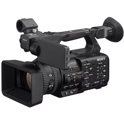 Cámara Sony PXW-Z200 4k con sensor CMOS de 1 y XDCAM