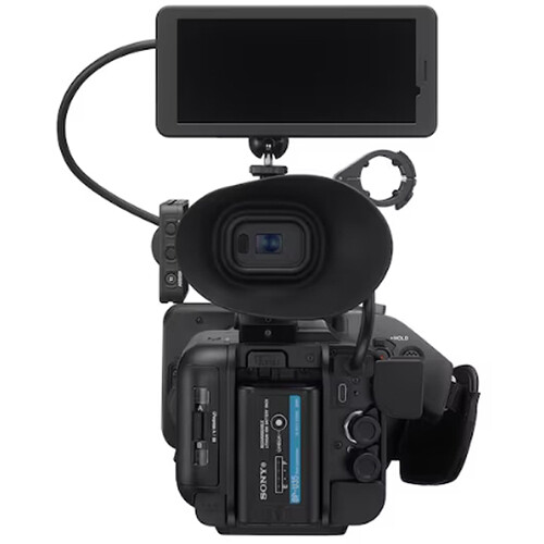 Cámara Sony PXW-Z200 4k con sensor CMOS de 1 y XDCAM