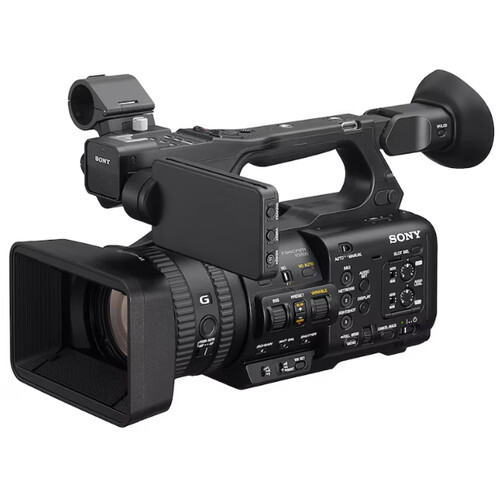 Cámara Sony HXR-NX800 NXCAM con sensor CMOS de 1" y resolución 4K