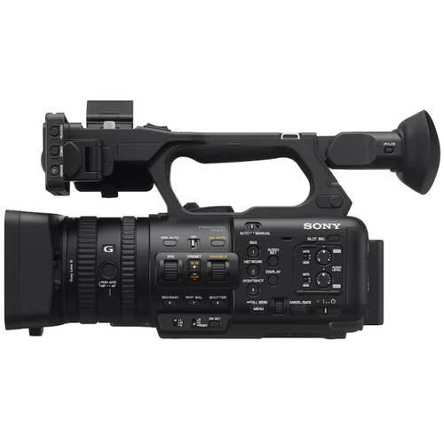 Cámara Sony HXR-NX800 NXCAM con sensor CMOS de 1" y resolución 4K