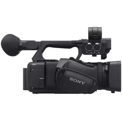 Cámara Sony HXR-NX800 NXCAM con sensor CMOS de 1" y resolución 4K