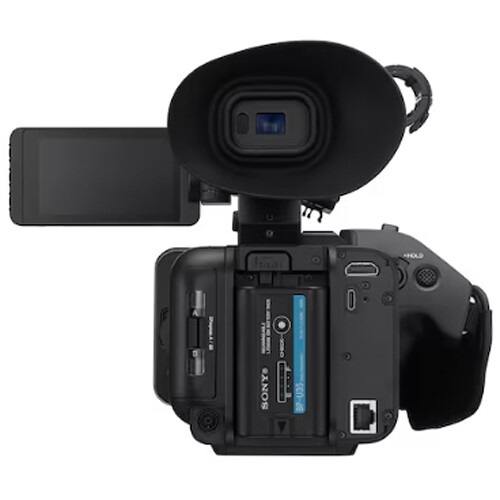 Cámara Sony HXR-NX800 NXCAM con sensor CMOS de 1" y resolución 4K