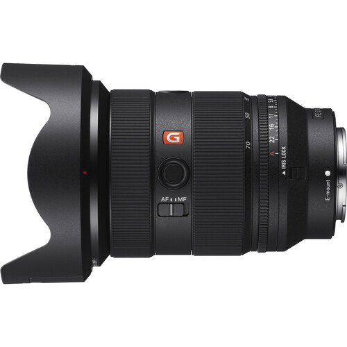 Lente FE 24-70mm f/2.8 GM II Sony