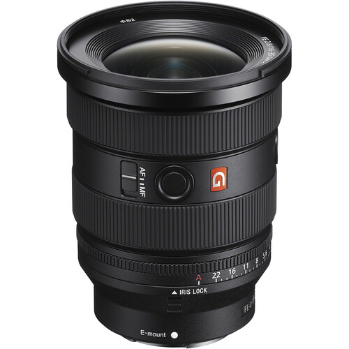 Lente Sony FE 16-35 mm f/2,8 GM II (Sony E)