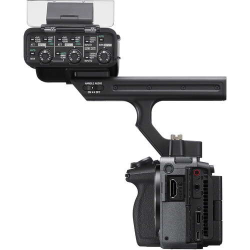 Cámara Sony FX30 Digital Cinema con XLR Handle Unit