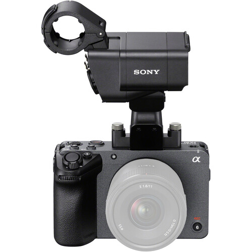 Cámara Sony FX30 Digital Cinema con XLR Handle Unit