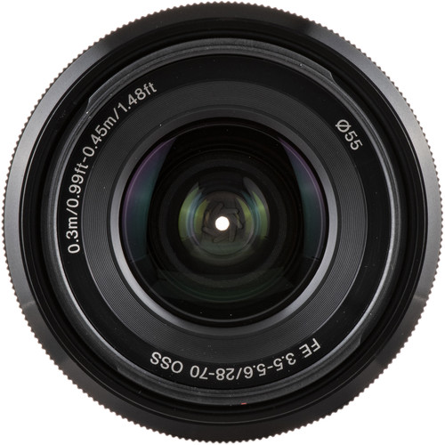 Lente Sony FE 28-70 mm f/3,5-5,6 OSS 
