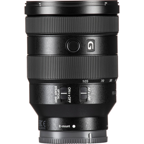 Lente Sony FE 24-105 mm f/4 G OSS