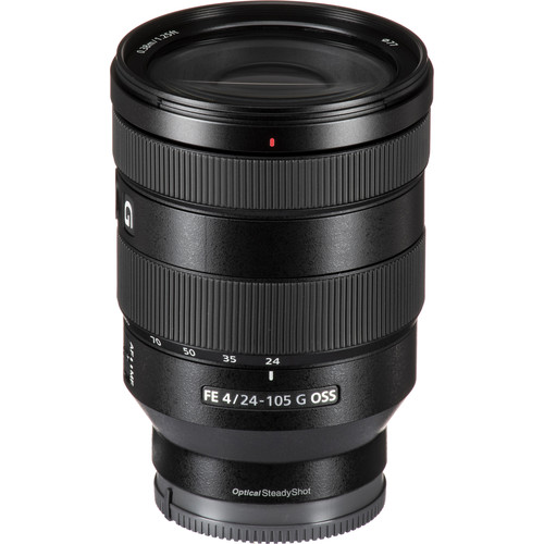 Lente Sony FE 24-105 mm f/4 G OSS