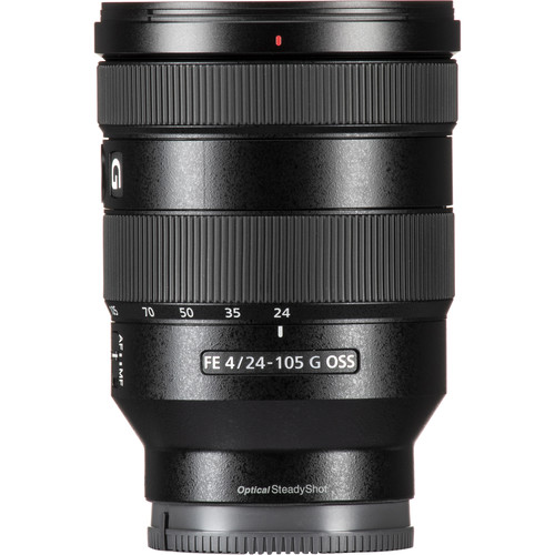Lente Sony FE 24-105 mm f/4 G OSS