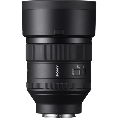 Lente Sony FE 85 mm f/1,4 GM
