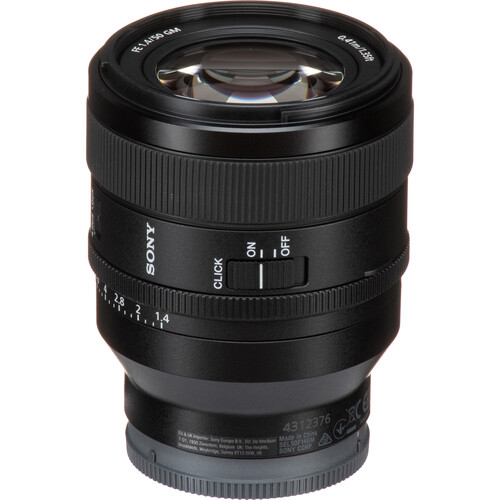 Lente  Sony FE 50 mm f/1,4 GM (Sony E)