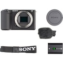 Cámara sin espejo Sony ZV-E10 II (negra)