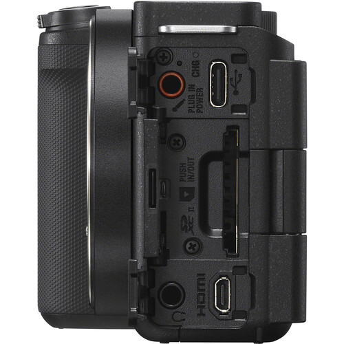 Cámara sin espejo Sony ZV-E10 II (negra)