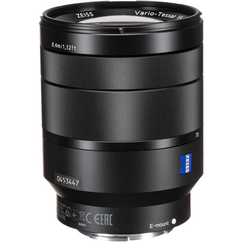 Lente Sony Vario-Tessar T* FE 24-70 mm f/4 ZA OSS
