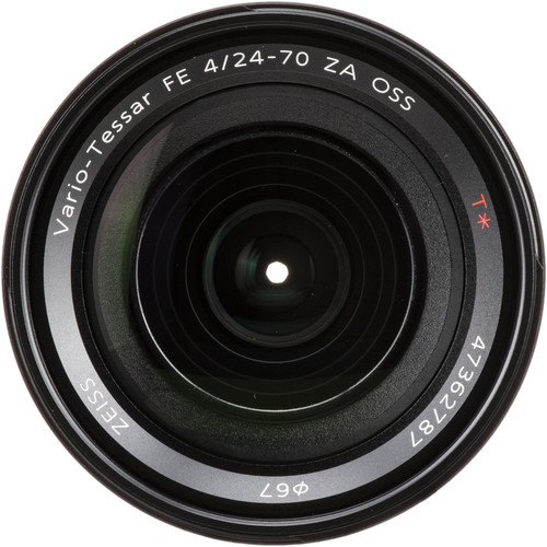 Lente Sony Vario-Tessar T* FE 24-70 mm f/4 ZA OSS