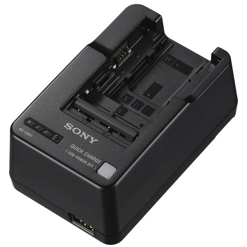 Cargador de baterías Sony BC-QM1 InfoLithium