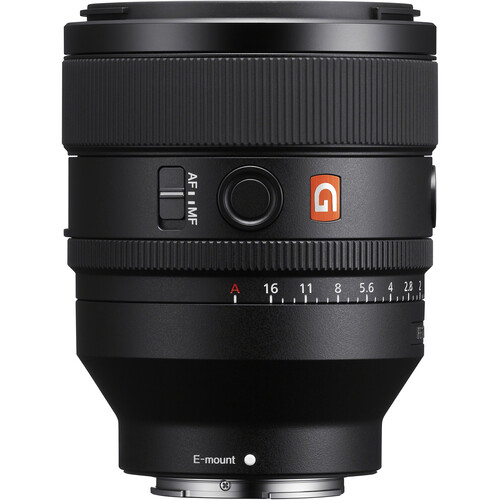 LENTE SONY FE 50 mm f/1.2 GM
