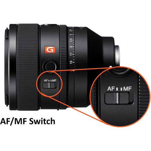 LENTE SONY FE 50 mm f/1.2 GM