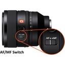 LENTE SONY FE 50 mm f/1.2 GM