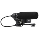 Microfono con adaptador Sony XLR-K1M para DSLR