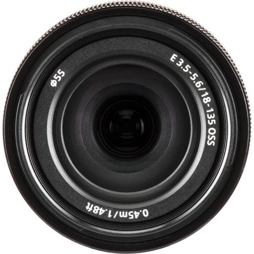 Lente Sony E 18-135 mm f/3,5-5,6 OSS