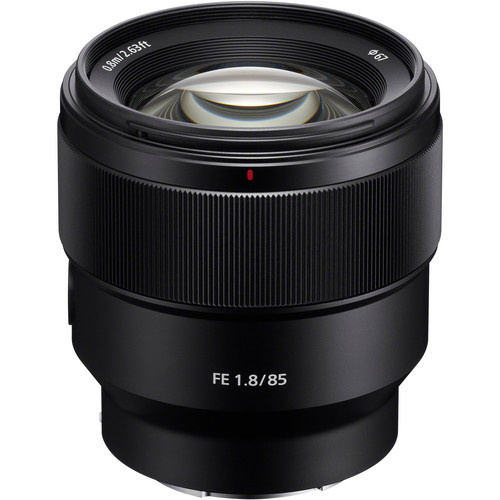 Lente para camara FE 85mm F1.8