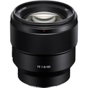 Lente para camara FE 85mm F1.8