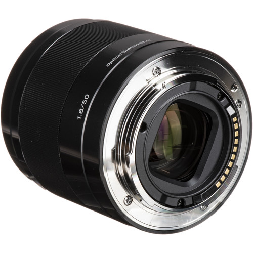 Lente Sony E 50 mm f/1.8 OSS (negro)
