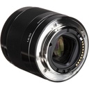 Lente Sony E 50 mm f/1.8 OSS (negro)