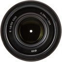 Lente Sony E 50 mm f/1.8 OSS (negro)