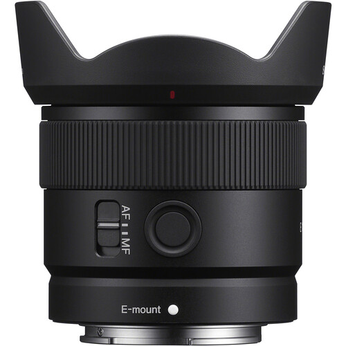 Lente  Sony E 11 mm F1.8