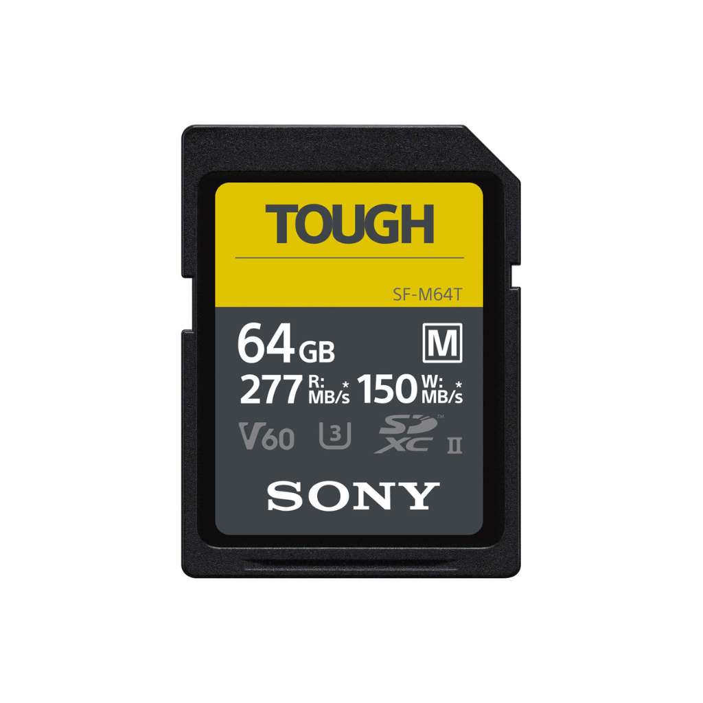 Memoria Sony De 64GB SF-M Tough Series UHS-II SDXC