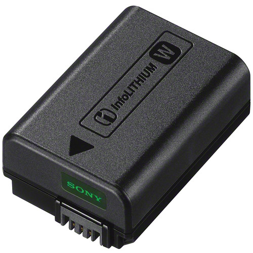 Batería recargable de iones de litio Sony NP-FW50 (1020 mAh)