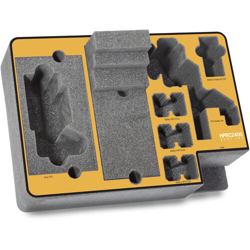 Maleta para FX3 Cinema Line HPRC 2400