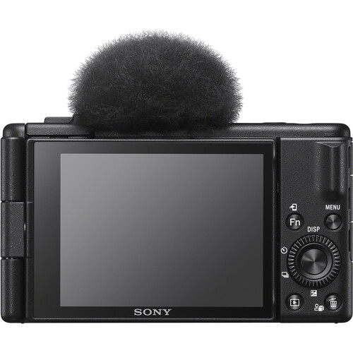 Cámara vlogging Sony ZV-1F (negra)