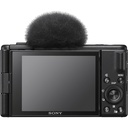 Cámara vlogging Sony ZV-1F (negra)