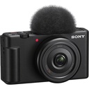Cámara vlogging Sony ZV-1F (negra)